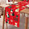 Christmas Cat Wreath Table Runner 2