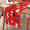 Christmas Cat Wreath Table Runner 2