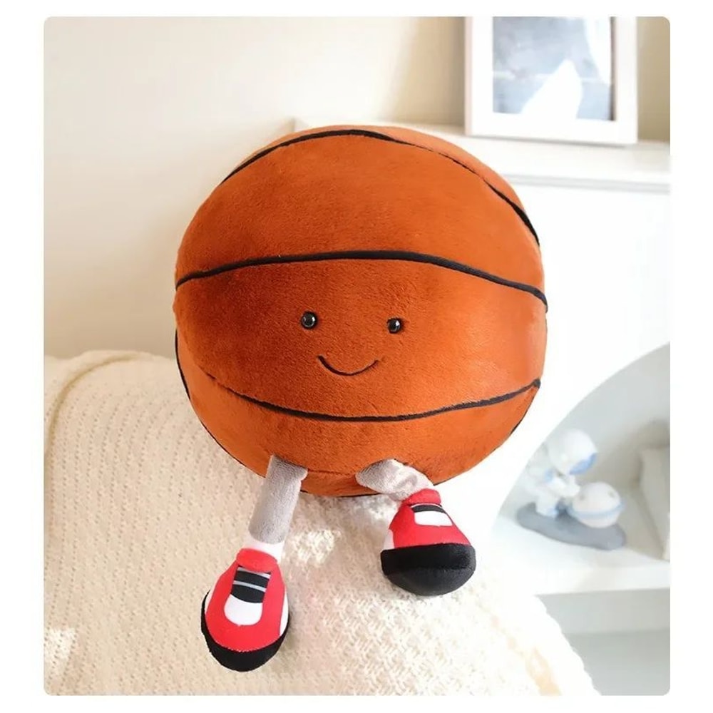 Sports Ball Plush Toy Pillow 8