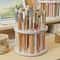 360 Rotating Brush Holder Organizer 0