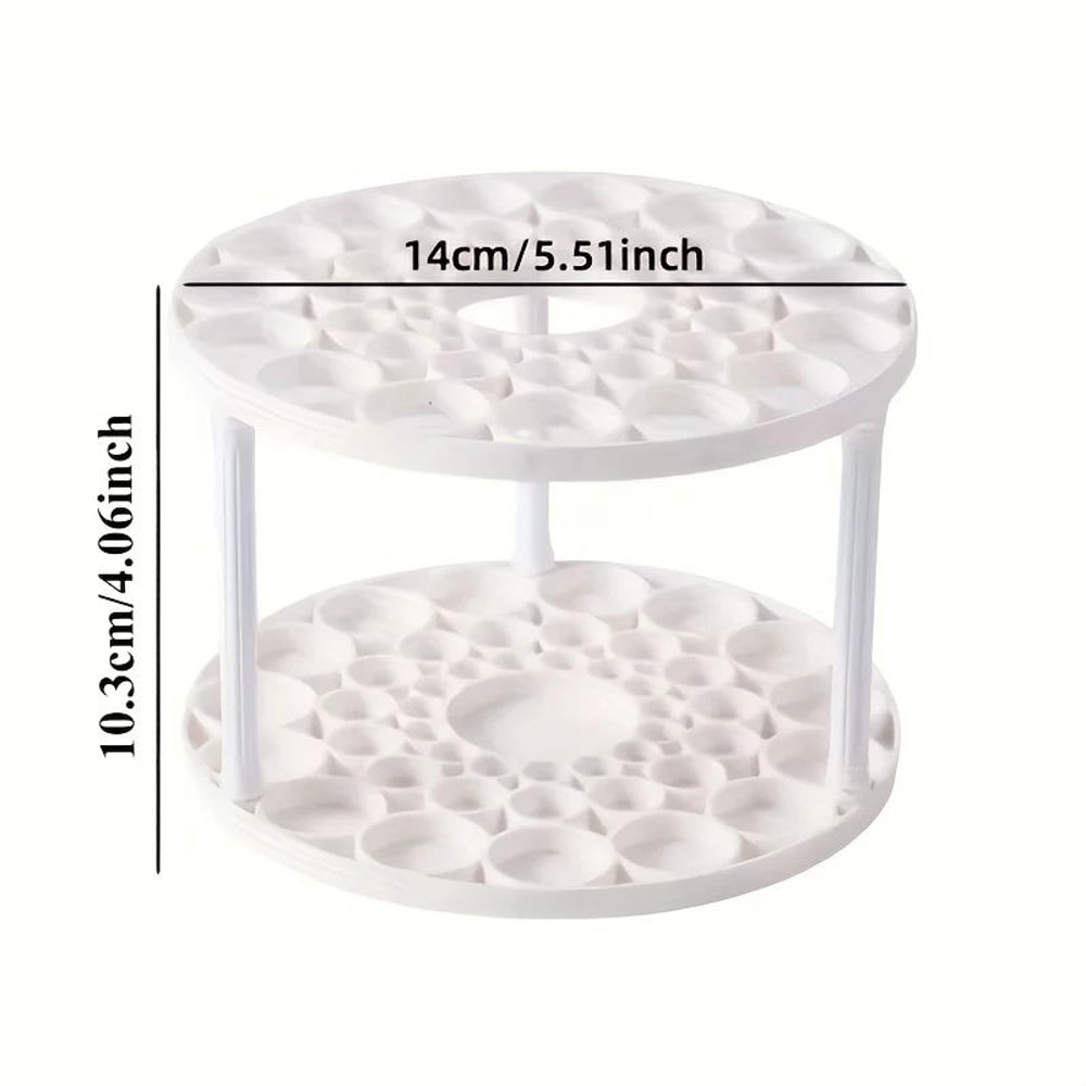 360 Rotating Brush Holder Organizer 5