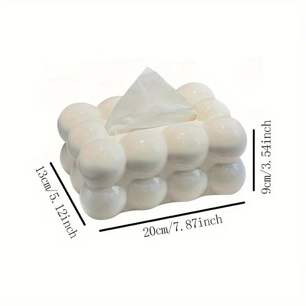 Cloud Shaped Tissue Box Holder 2