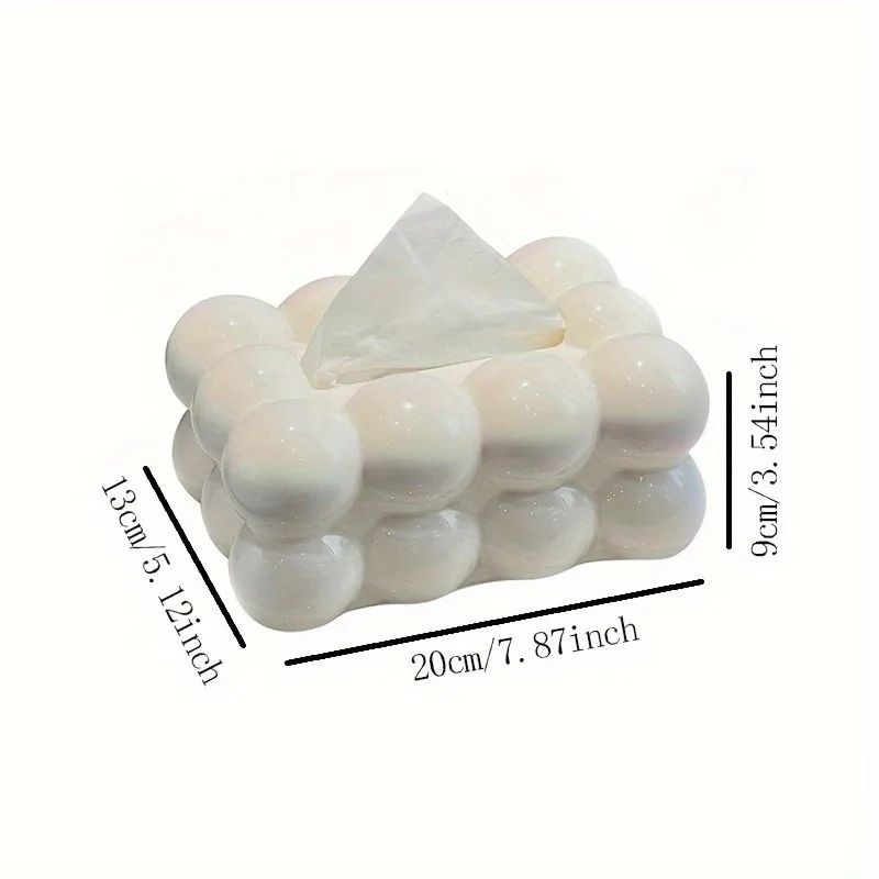 Cloud Shaped Tissue Box Holder 2