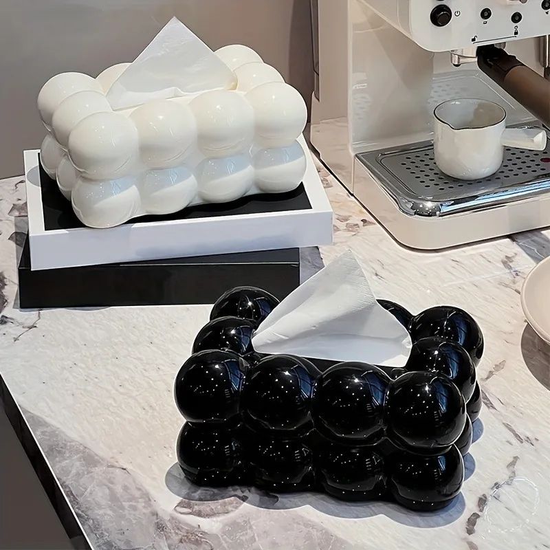 Cloud Shaped Tissue Box Holder 4