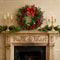 Large Christmas Wreath Red Berry 1