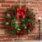 Large Christmas Wreath Red Berry 2