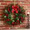 Large Christmas Wreath Red Berry 2
