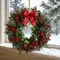 Large Christmas Wreath Red Berry 3