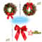 Large Christmas Wreath Red Berry 5