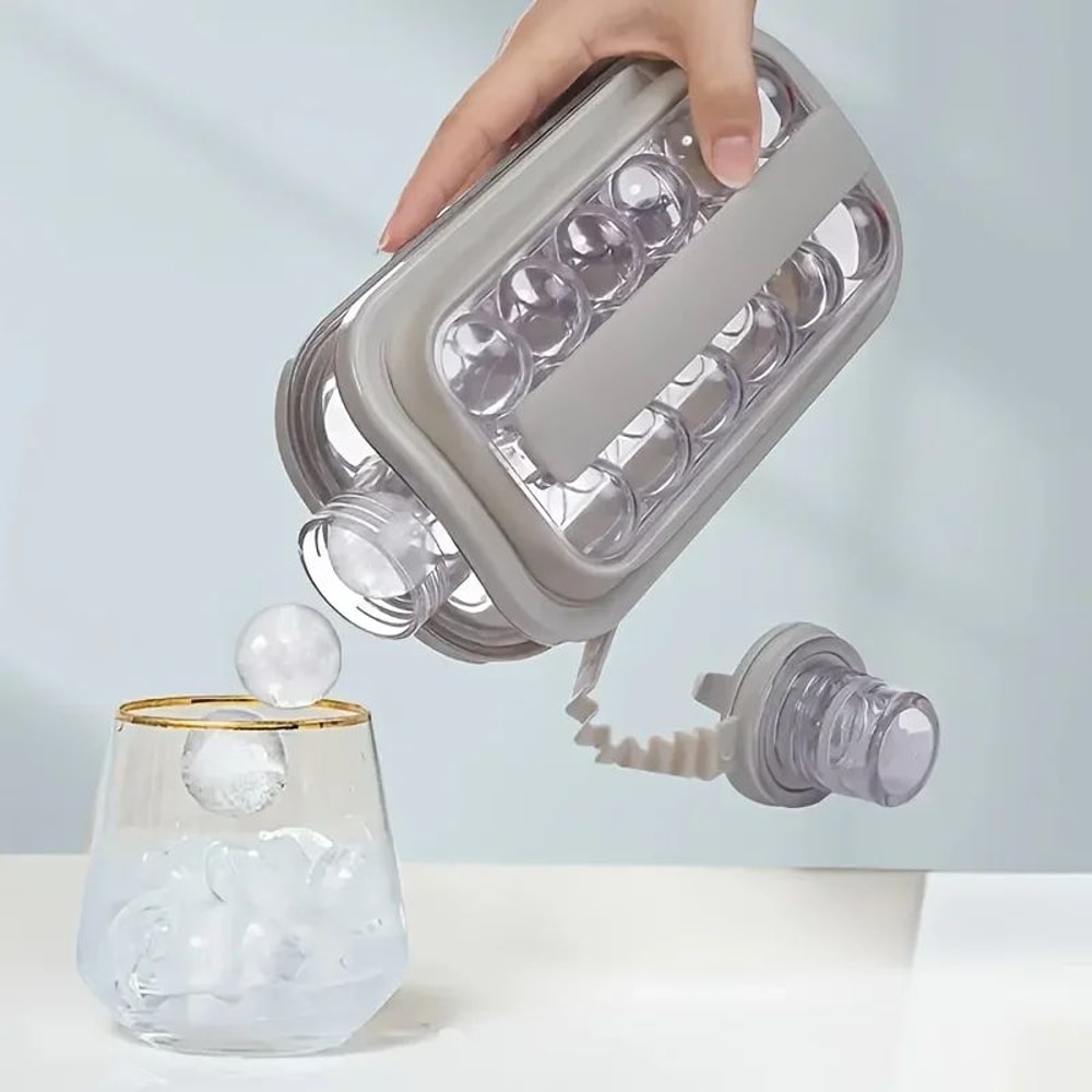 2 In 1 Folding Ice Maker Bottle 4