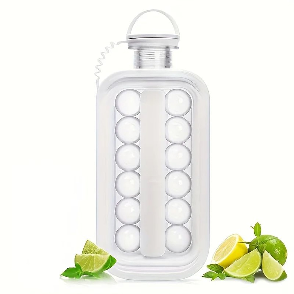 2 In 1 Folding Ice Maker Bottle 7
