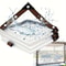 Clear Waterproof Tarp With Grommets 1
