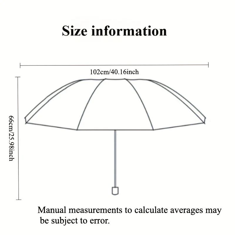Butterfly Print Windproof UV Umbrella 1