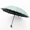 Butterfly Print Windproof UV Umbrella 3