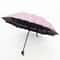 Butterfly Print Windproof UV Umbrella 4