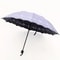 Butterfly Print Windproof UV Umbrella 5