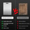 Titanium Grade Stainless Steel Chopping Board 2