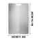 Titanium Grade Stainless Steel Chopping Board 10