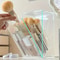 Clear Acrylic Makeup Brush Holder 1