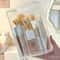 Clear Acrylic Makeup Brush Holder 4