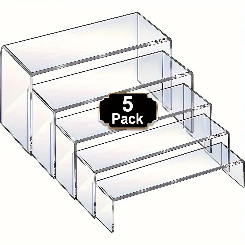Acrylic Dessert Display Stand Set 2
