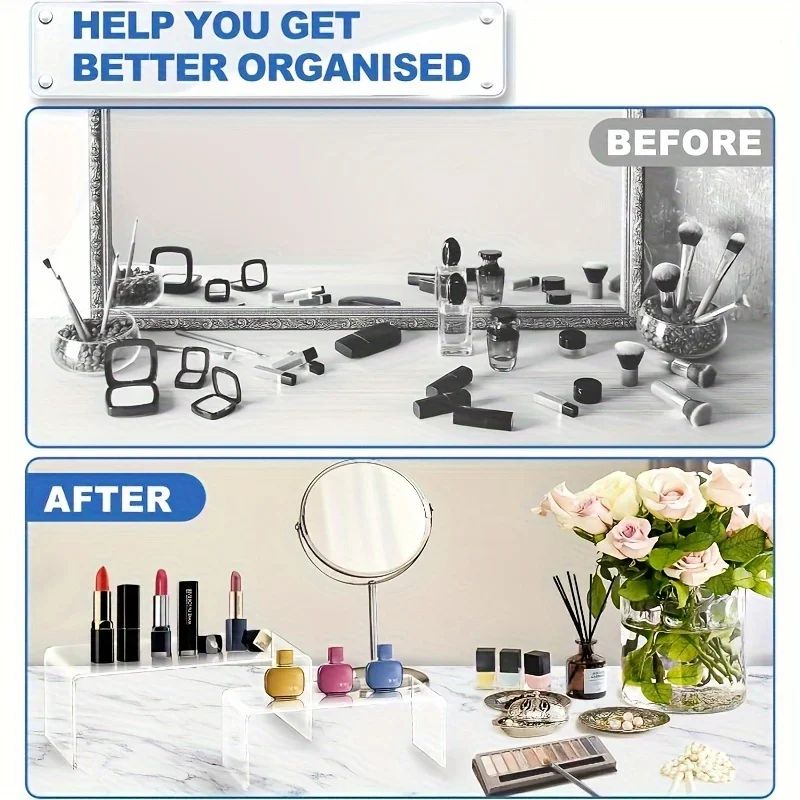 Acrylic Dessert Display Stand Set 3