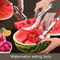 3 Pcs Stainless Steel Watermelon Slicer And Baller 1