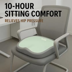 ergonomic memory foam office chair cushion