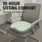 Ergonomic Memory Foam Office Chair Cushion 0
