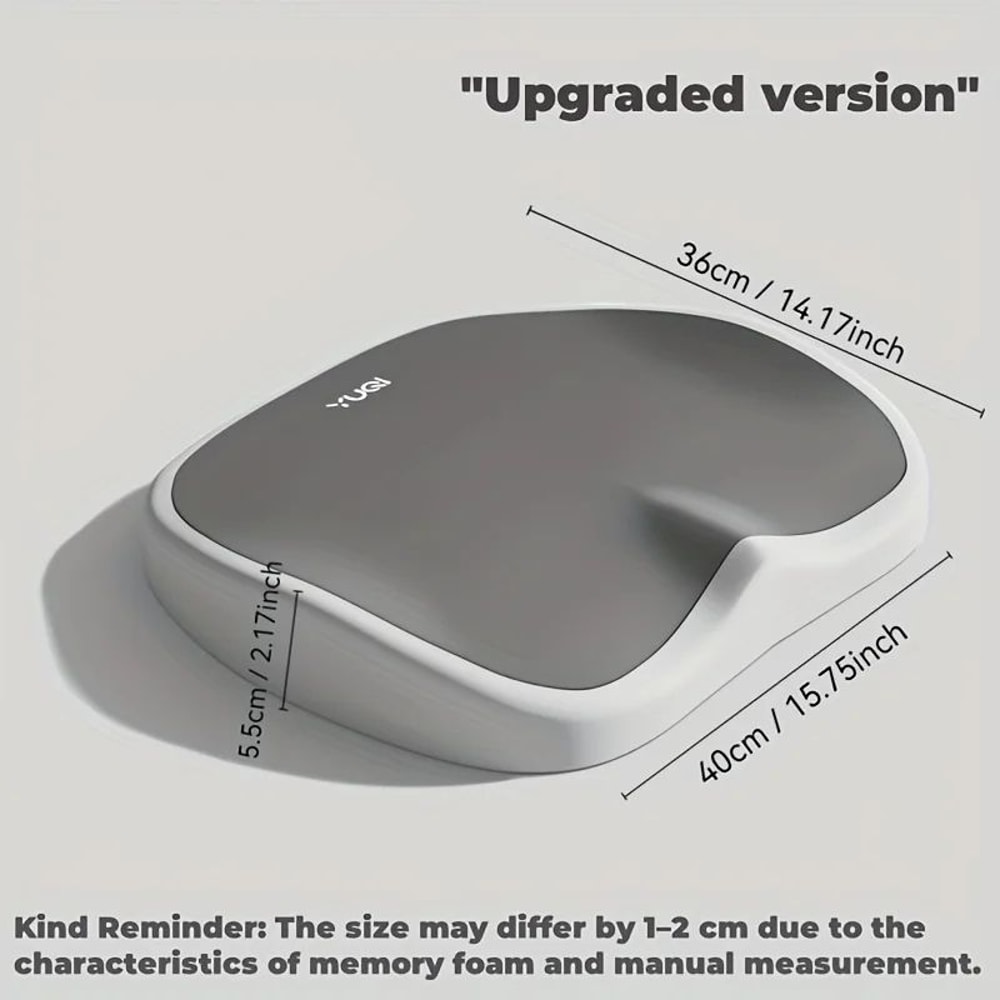 Ergonomic Memory Foam Office Chair Cushion 2