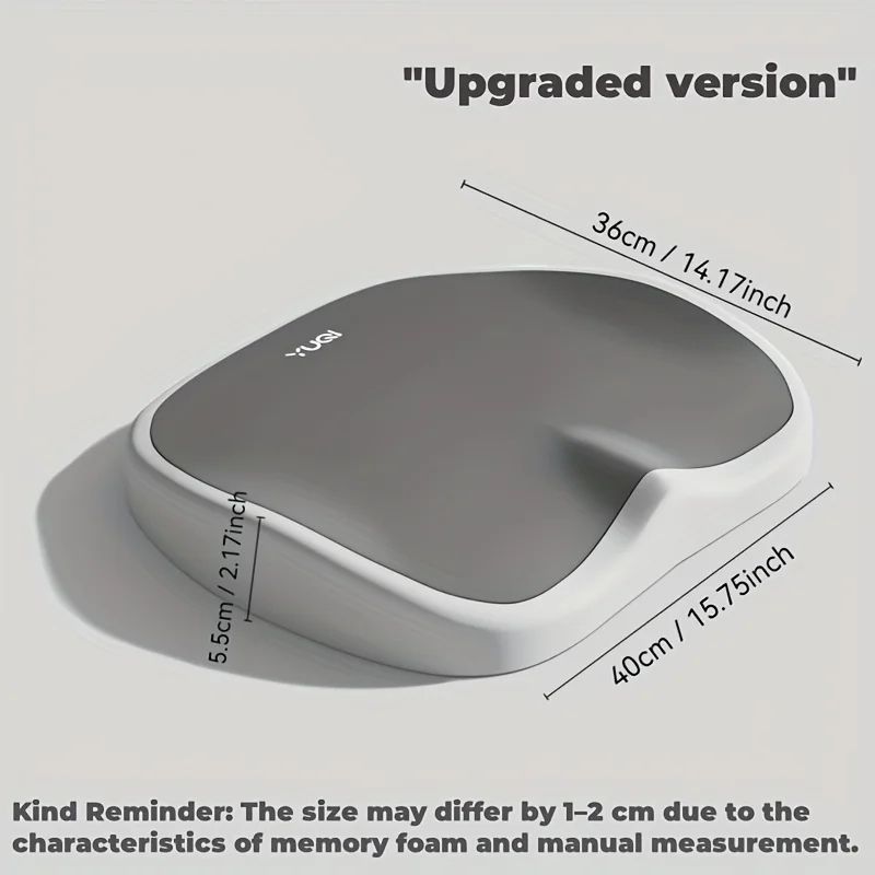 Ergonomic Memory Foam Office Chair Cushion 2