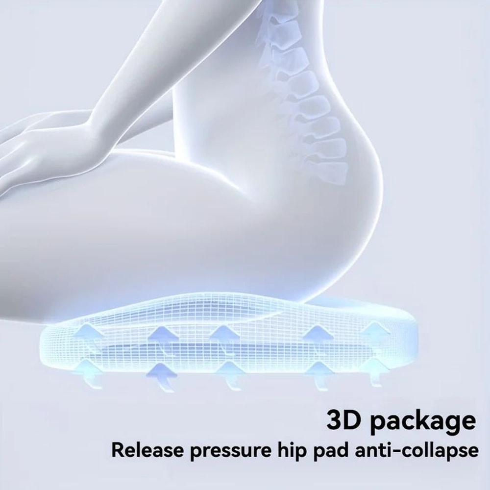 Ergonomic Memory Foam Office Chair Cushion 4