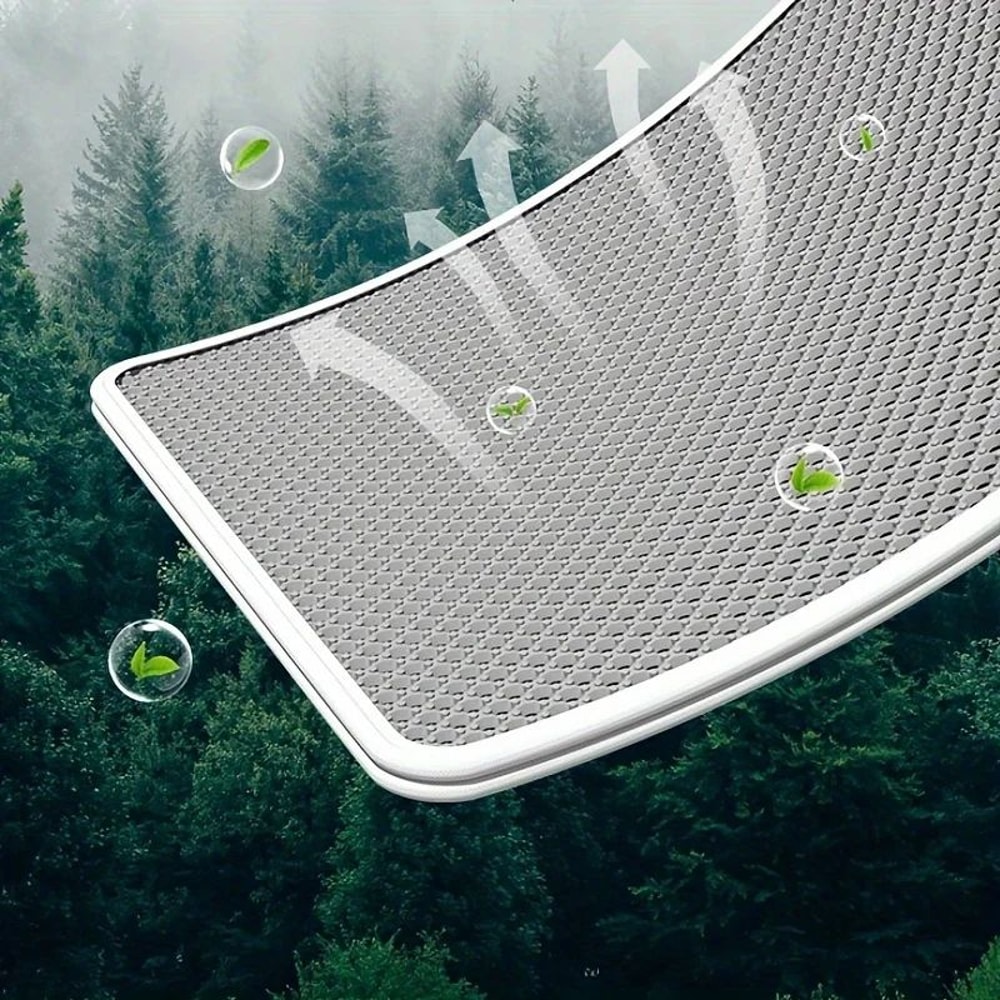 Extra Large Dual Layer Cat Litter Mat 4