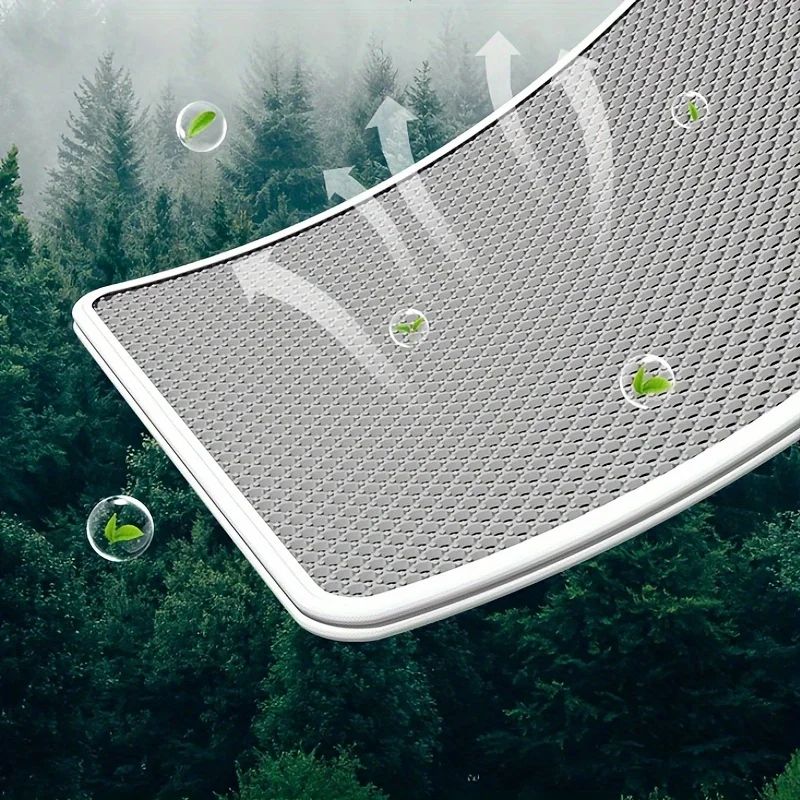 Extra Large Dual Layer Cat Litter Mat 4