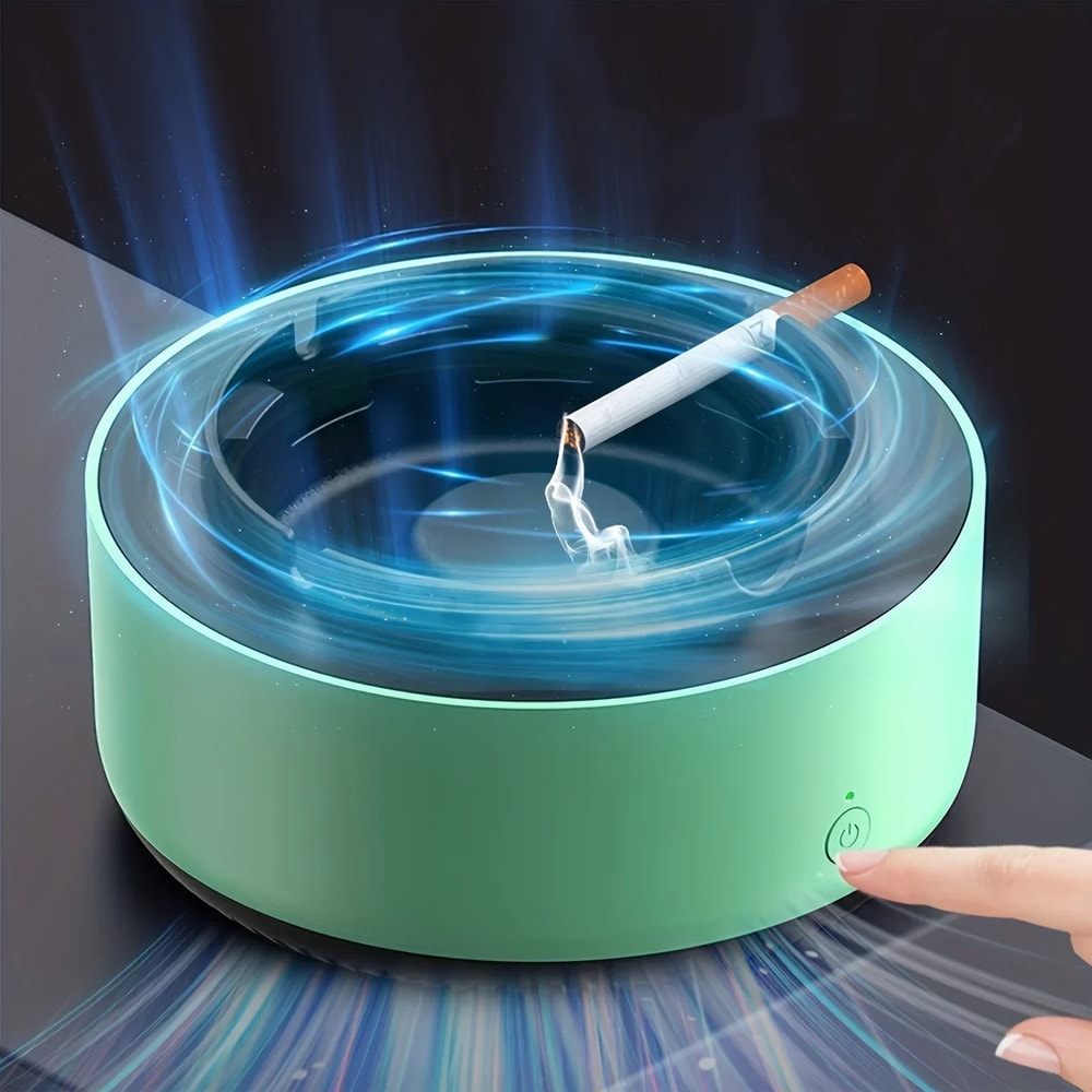 Smart Air Purifier Ashtray 1