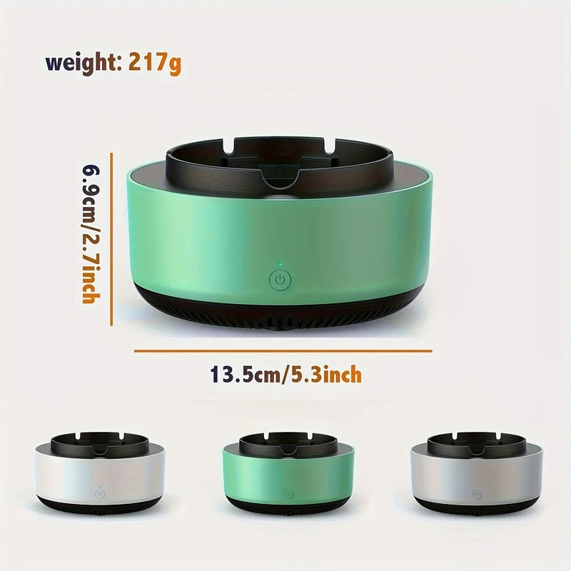 Smart Air Purifier Ashtray 2