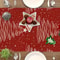 Christmas Tree Red Table Runner 1