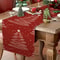 Christmas Tree Red Table Runner 2