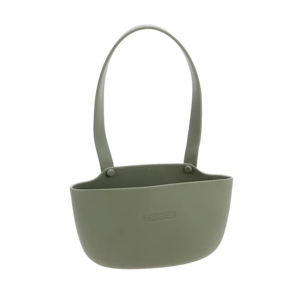 Kitchen Sink Hanging Draining Basket 9