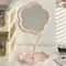 Flower Design Desktop Vanity Mirror 1