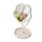 Flower Design Desktop Vanity Mirror 2