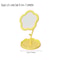 Flower Design Desktop Vanity Mirror 3