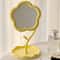 Flower Design Desktop Vanity Mirror 7