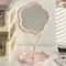 Flower Design Desktop Vanity Mirror 8