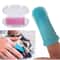 Soft Silicone Pet Finger Toothbrush 0