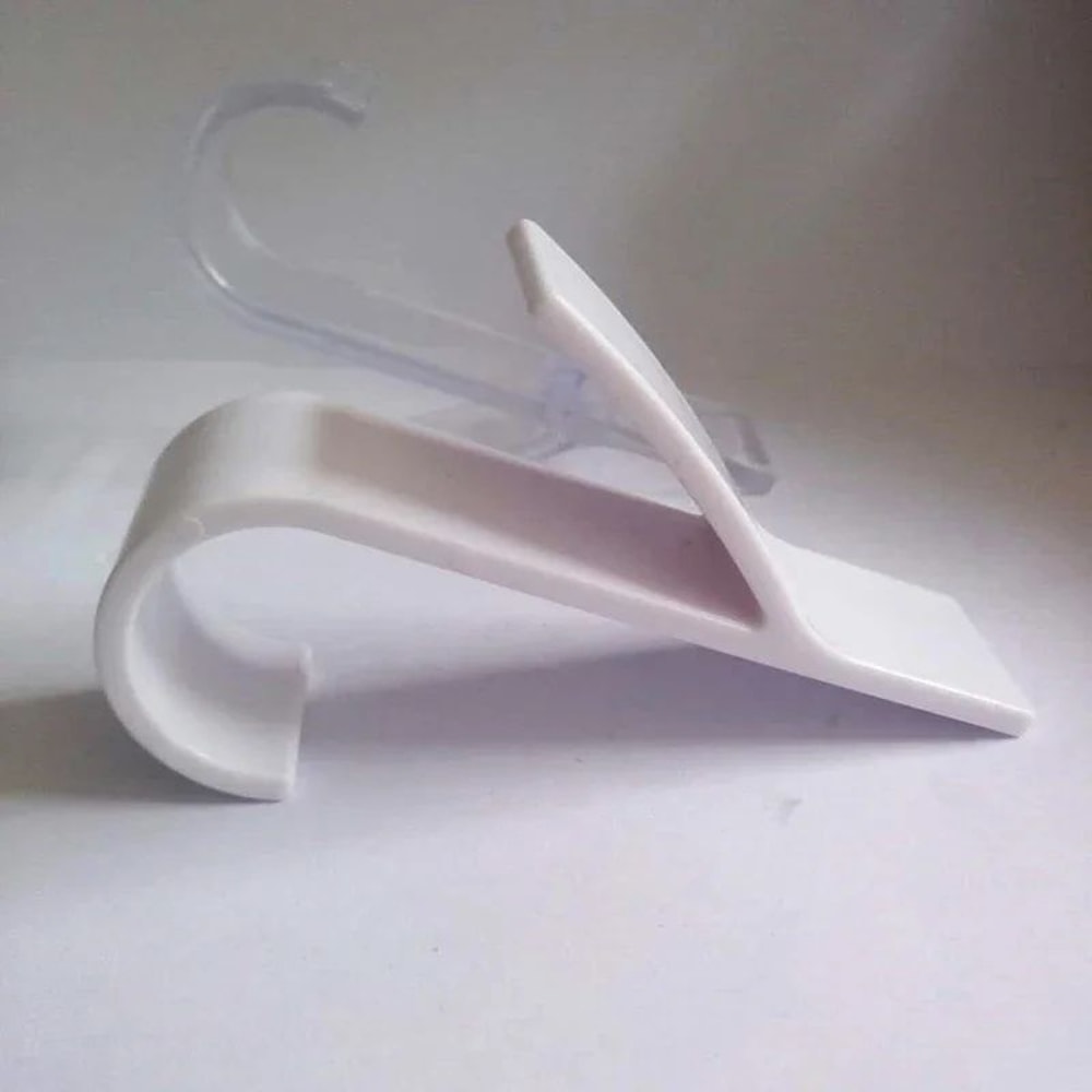 Multi Purpose Hanger Clip Storage Rack 21