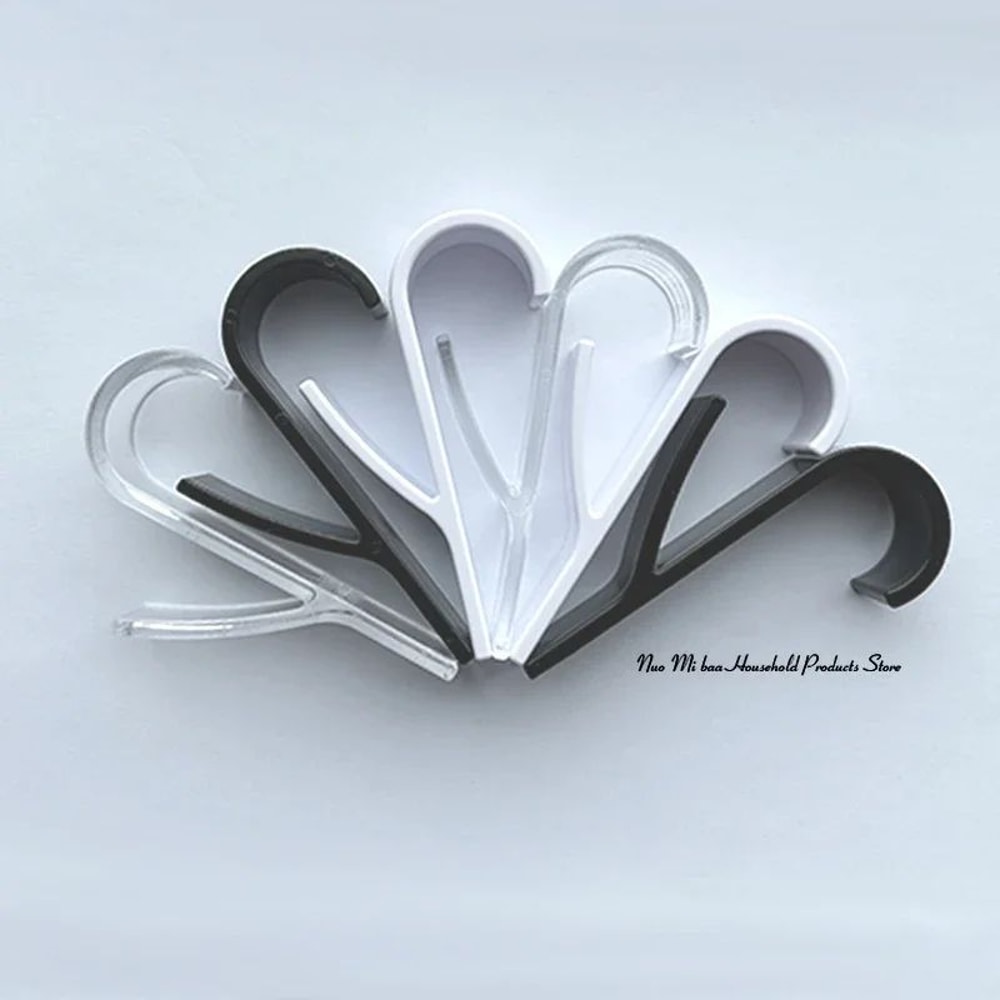 Multi Purpose Hanger Clip Storage Rack 6