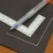 Mini Stainless Steel Square Ruler 2