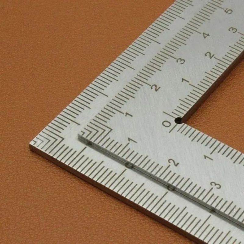 Mini Stainless Steel Square Ruler 3