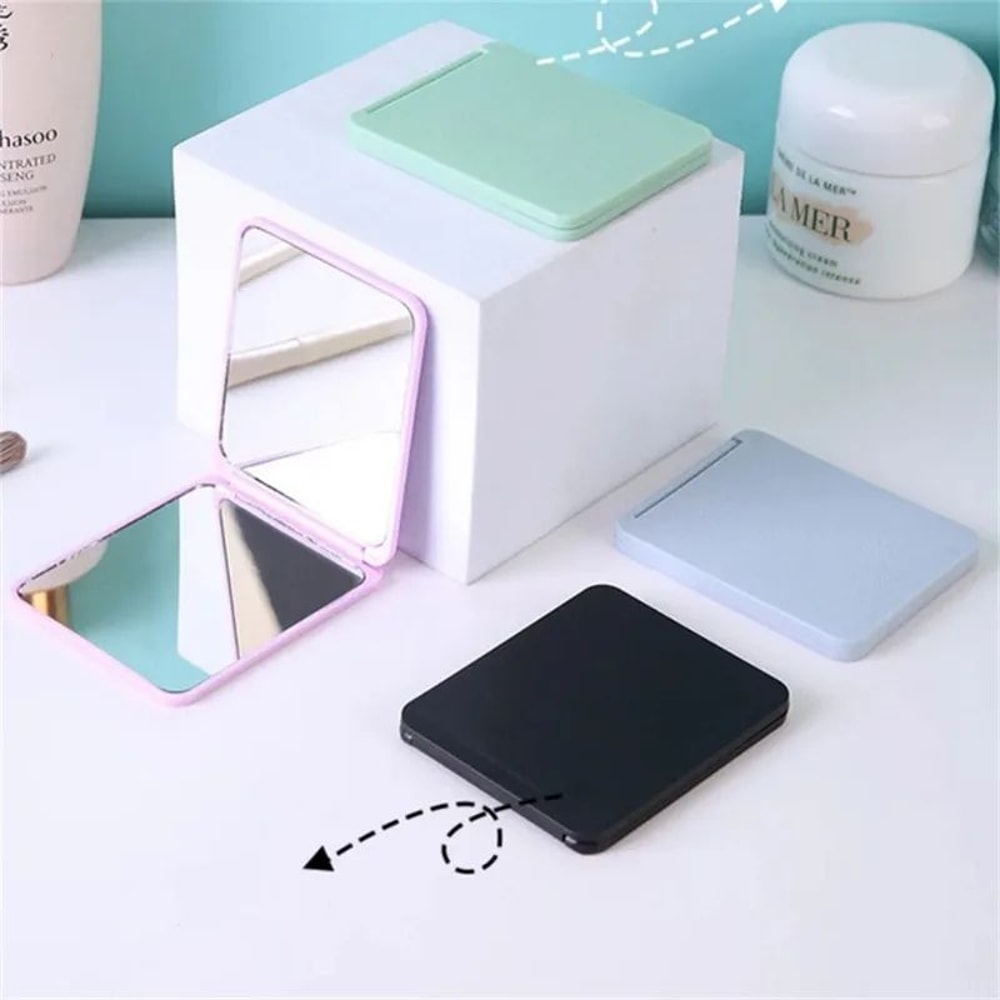 Foldable Double Sided Makeup Mirror 3